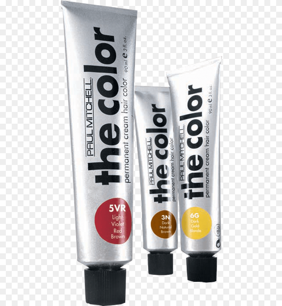 Permanent Cream Color Tinte 5n Paul Mitchell, Toothpaste, Bottle, Can, Tin Free Transparent Png