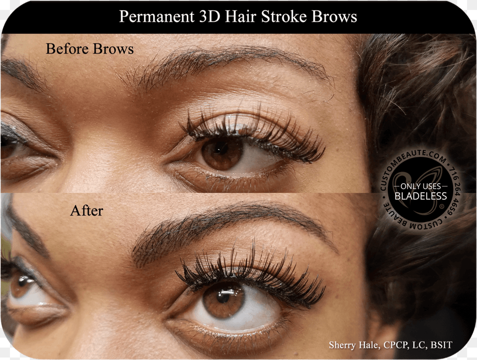 Permanent Eyelash Extensions, Adult, Female, Person, Woman Free Transparent Png