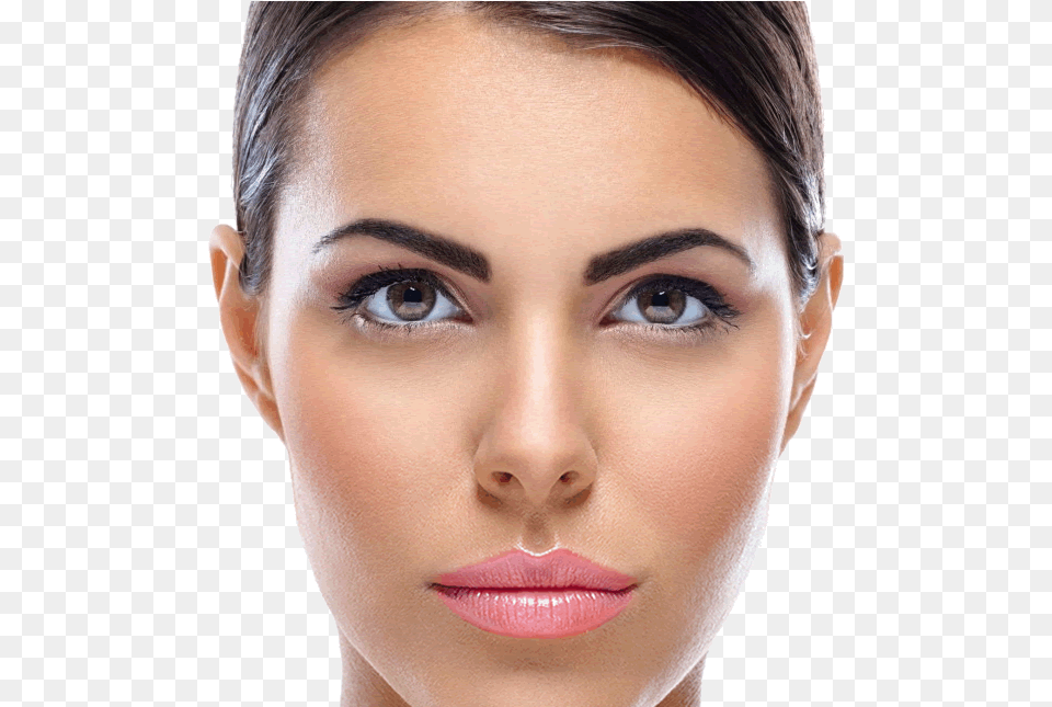 Permanent Make Up Facial Fat Distribution, Adult, Portrait, Photography, Person Free Png Download