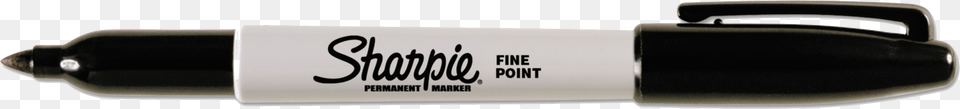 Permanent Marker Sharpie Fine Point Black Sharpie Permanent Marker, Pen Free Transparent Png