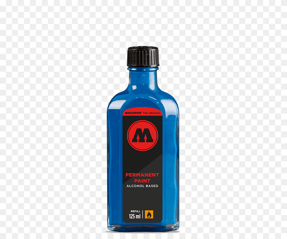 Permanent Paint Alcohol Refill Ml, Aftershave, Bottle Png