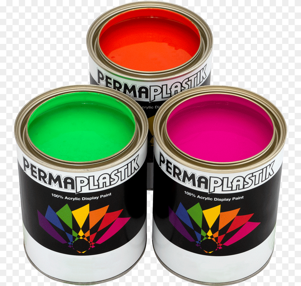 Permaplastik Is Available In A Great Range Of Scenic, Paint Container, Food, Ketchup, Can Free Png Download