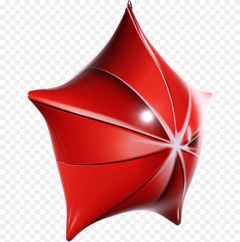 Permashape Red 3d Star Kit Illustration, Canopy, Umbrella Png Image
