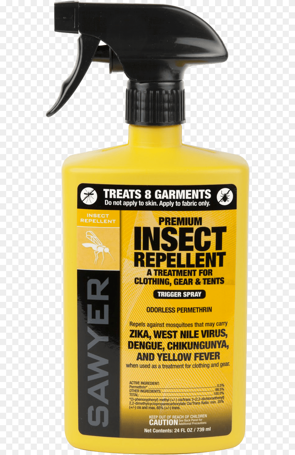 Permethrin Insect Repellent For Clothing Gear And Tents Sawyer Insect Repellent, Bottle, Cosmetics, Perfume, Tin Png