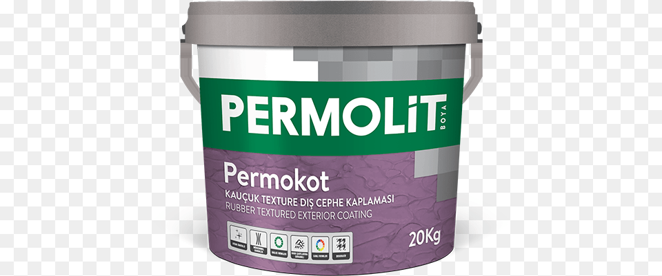 Permokot Texture D Cephe Kaplamas Permolit Tavan Boyas, Paint Container, Mailbox, Qr Code Free Png Download