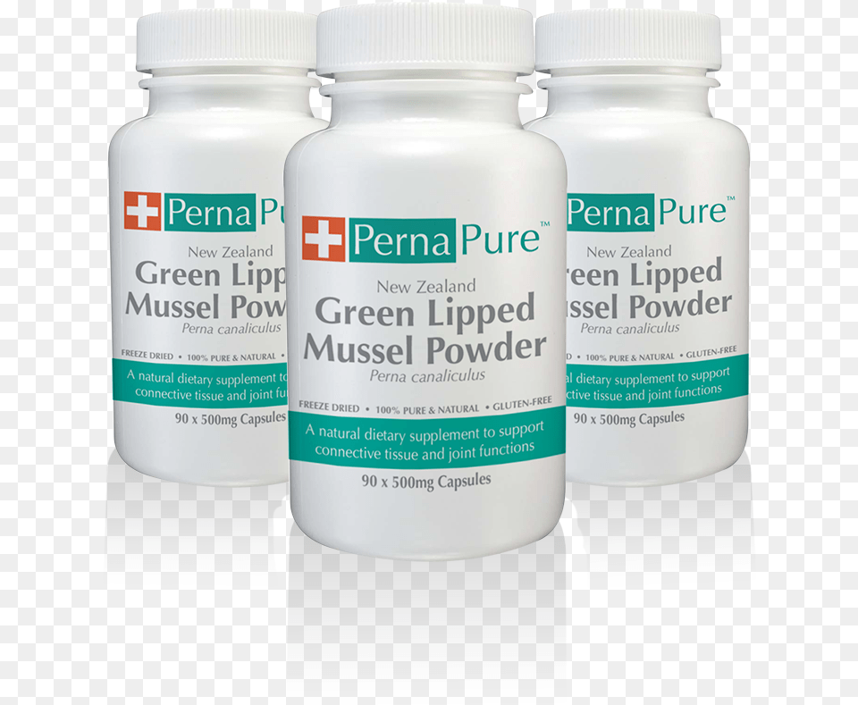 Pernapure Capsule 3 Bottle Setup Medicine Png