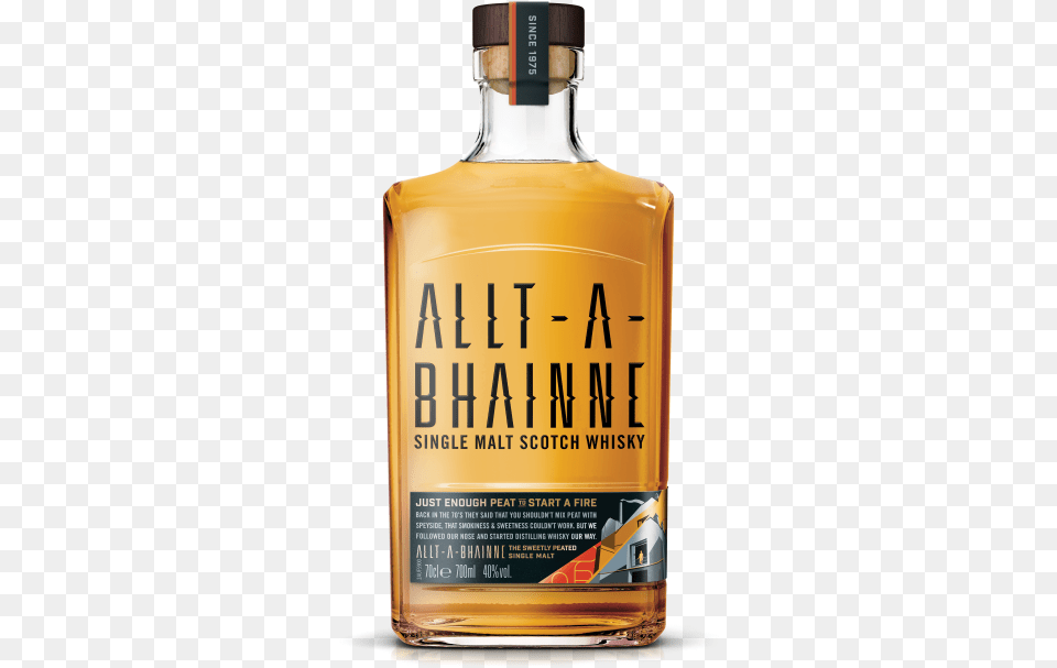 Pernod Ricard39s Scotch Whisky Arm Chivas Brothers Allt A Bhainne Whisky, Alcohol, Beverage, Liquor, Bottle Free Png Download