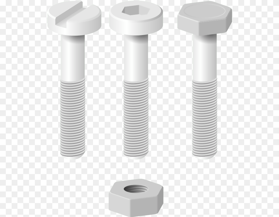 Pernos Y Tuercas Nut And Bolt Vector, Machine, Screw, Smoke Pipe Free Png Download