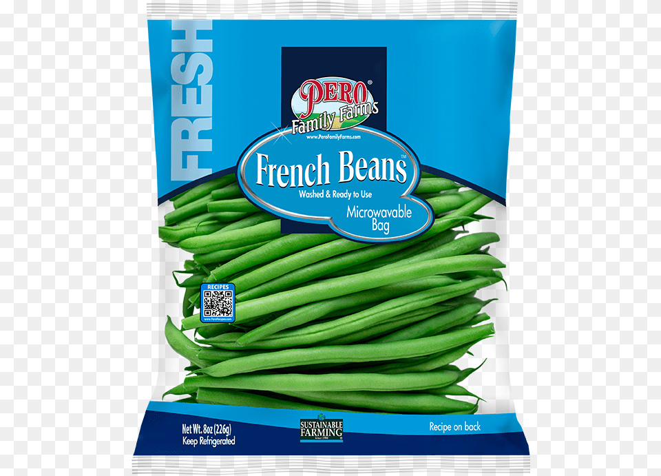 Pero Family Farms French Beans, Bean, Food, Plant, Produce Free Png