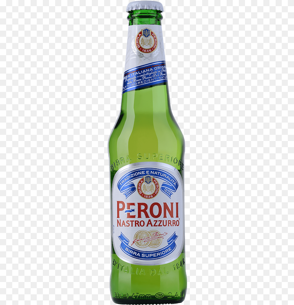 Peroni Beer Bottles 24 X 33cl Peroni Nastro Azzurro, Alcohol, Beer Bottle, Beverage, Bottle Png