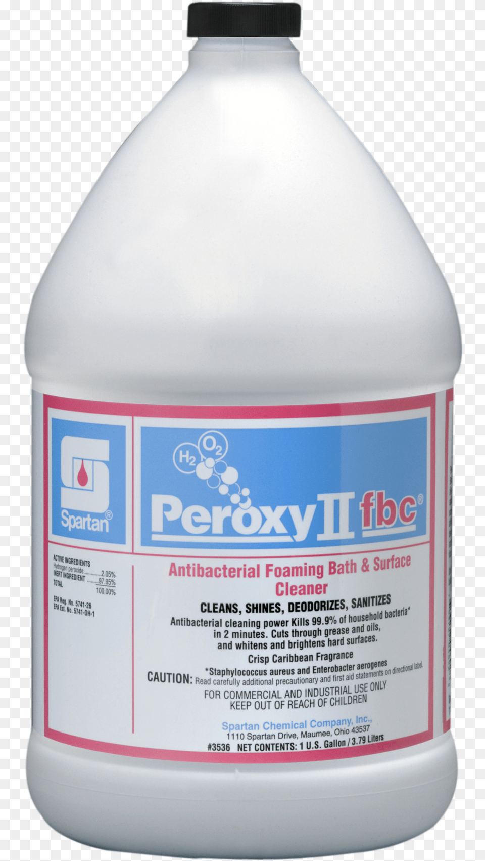 Peroxy Ii Fbc Bottle, Beverage, Milk Free Transparent Png