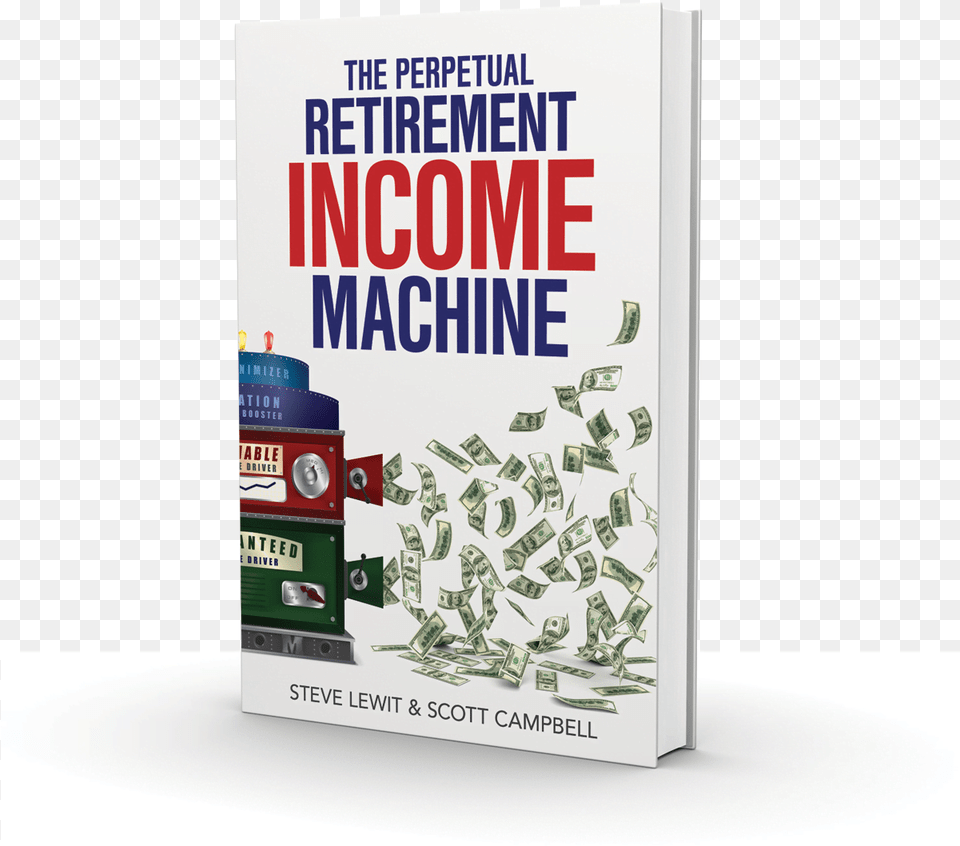 Perpetual Retirement Income Machine Book, Publication, Herbal, Herbs, Plant Free Png Download