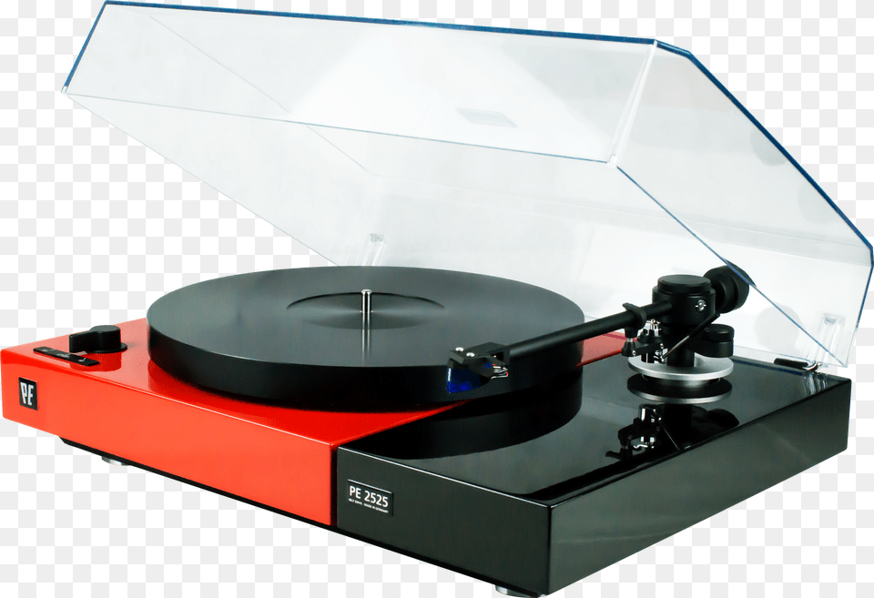 Perpetuum Ebner Pe 2525 Turntable, Cd Player, Electronics Free Png