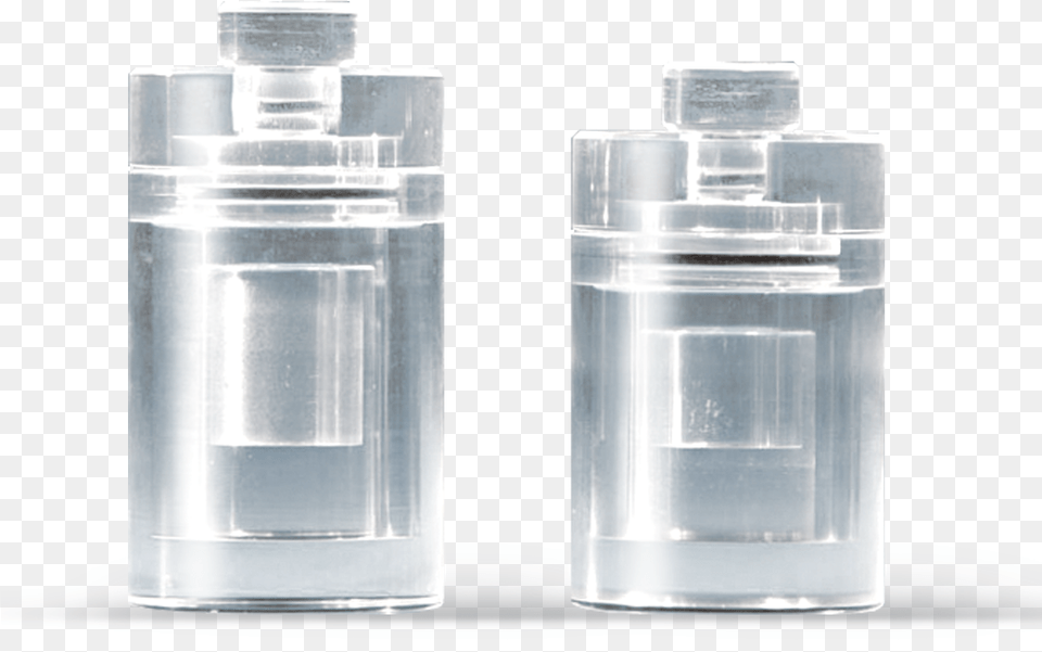 Perpex Vial Containers Intermodal Container, Cylinder, Bottle, Cosmetics, Perfume Png