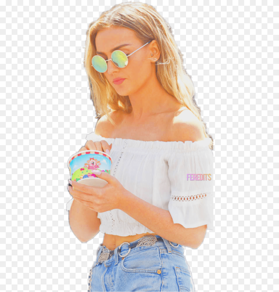 Perrie Edwards Perrie Edwards Eating, Accessories, Sunglasses, Clothing, Pants Png