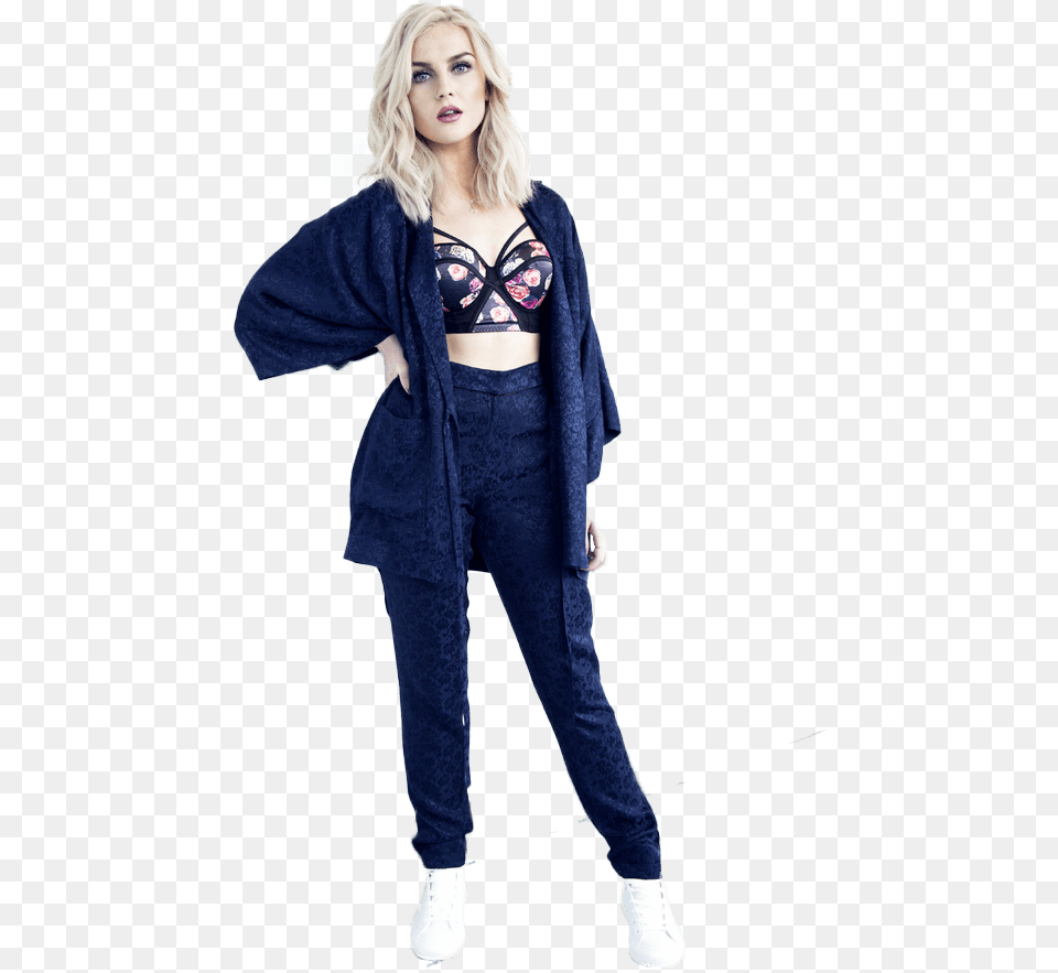 Perrie Edwards Standing Perrie Edwards Move Little Mix, Clothing, Sleeve, Fashion, Pants Free Transparent Png