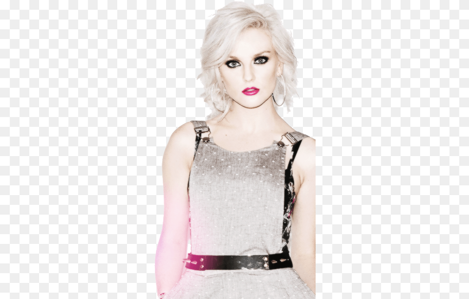 Perrie Edwards With White Hair, Woman, Formal Wear, Female, Wedding Png Image