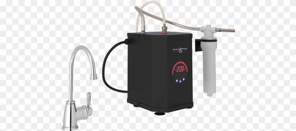 Perrin And Rowe Hot Water Tap Tank, Sink, Sink Faucet Free Png