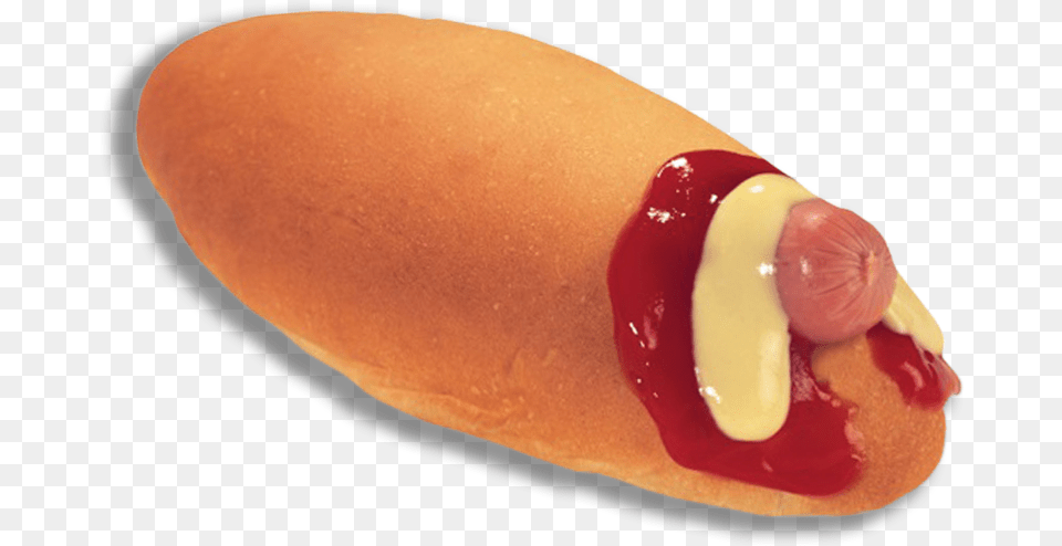 Perritos Nebraska Madrid Corn Dog, Food, Ketchup, Hot Dog Png