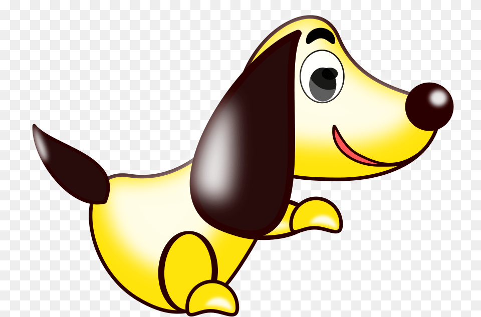 Perro Amarillo Svg Clip Arts Cartoon Dog Yellow Png Image