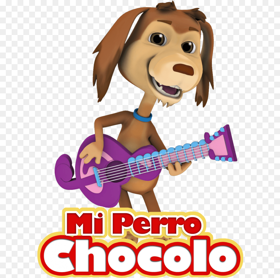 Perro Chocolo, Guitar, Musical Instrument, Baby, Person Png Image