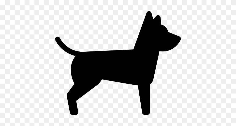 Perro Descargar Iconos Gratis, Silhouette, Stencil, Animal, Canine Free Png Download