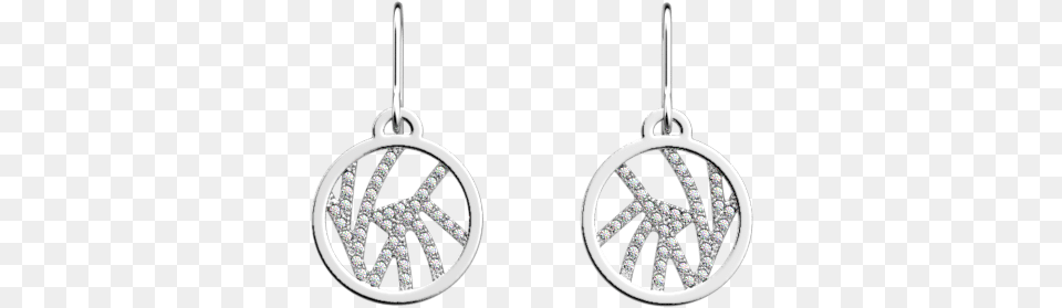 Perroquet Sleeper Earrings Silver Finish Earrings, Accessories, Earring, Jewelry, Diamond Png