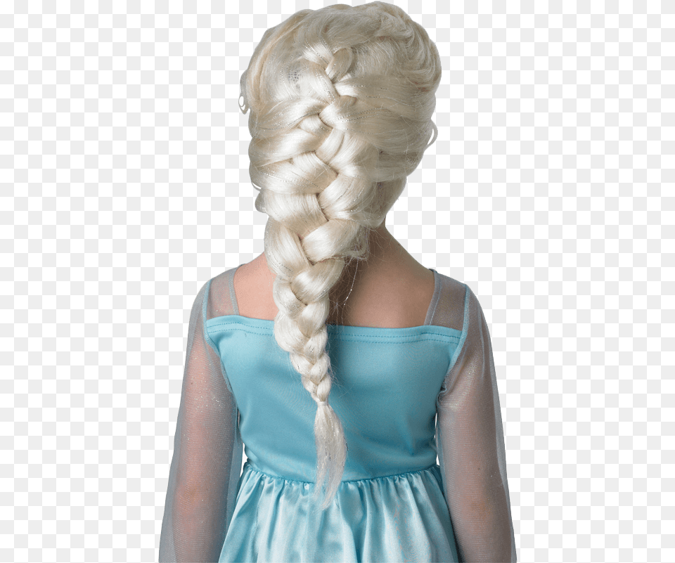 Perruque Reine Des Neiges, Adult, Female, Hair, Person Free Transparent Png