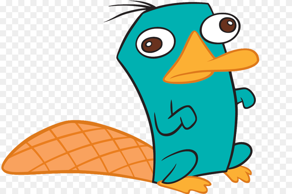 Perry El Ornitorrinco Crafts Perry The Platypus, Cream, Dessert, Food, Ice Cream Free Png Download