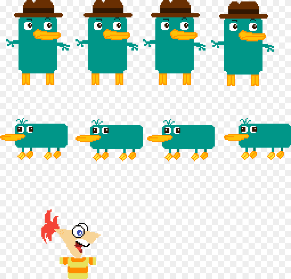 Perry Phineas And Ferb, Person Png Image