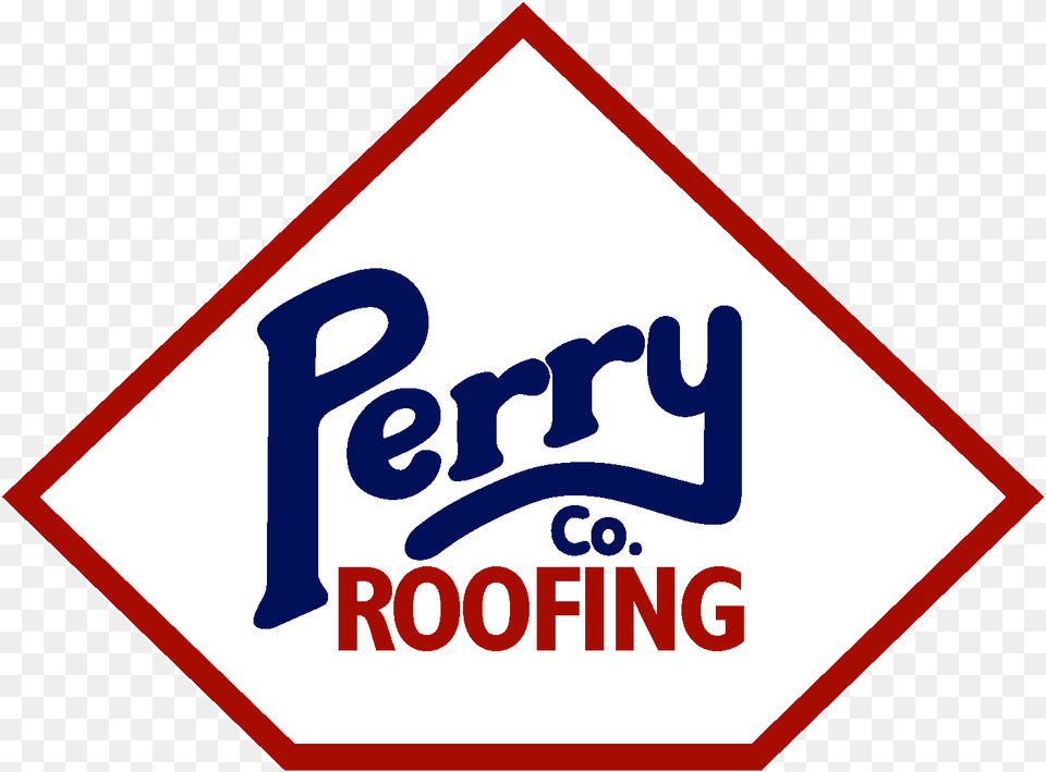 Perry Roofing, Sign, Symbol, Road Sign Png