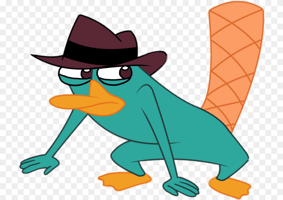 Perry The Platypus, Clothing, Hat, Baby, Person Free Png Download