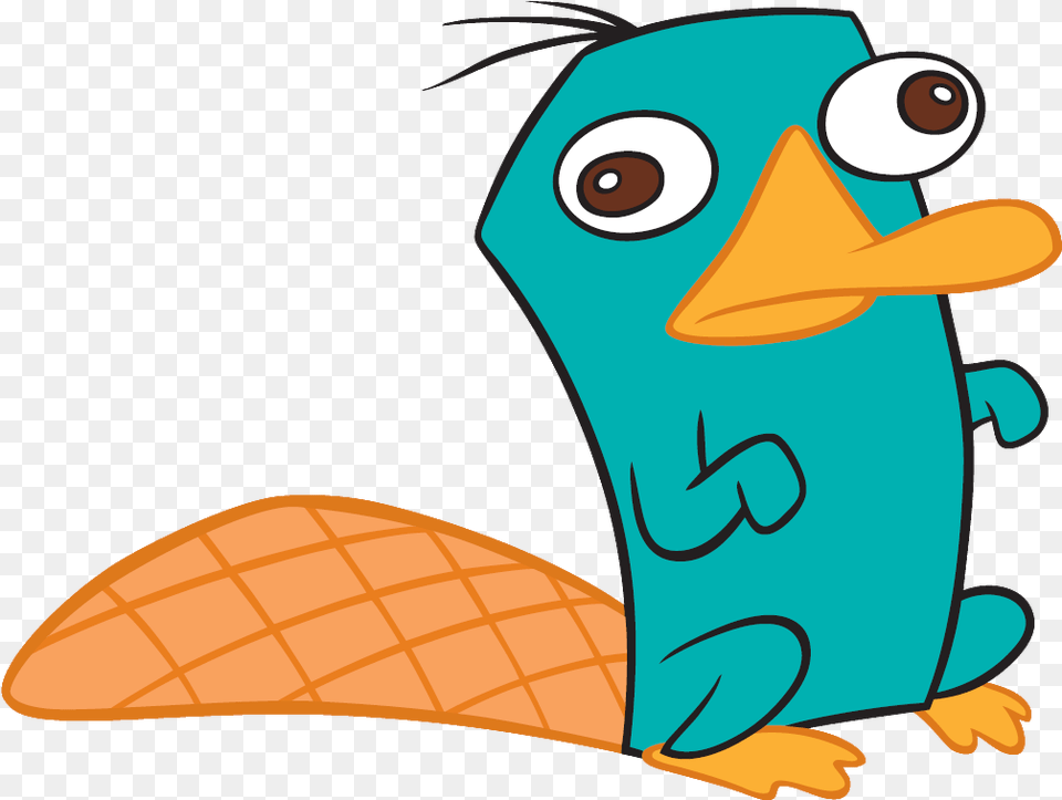 Perry The Platypus Perry The Platypus Pepe, Animal, Beak, Bird, Cream Png