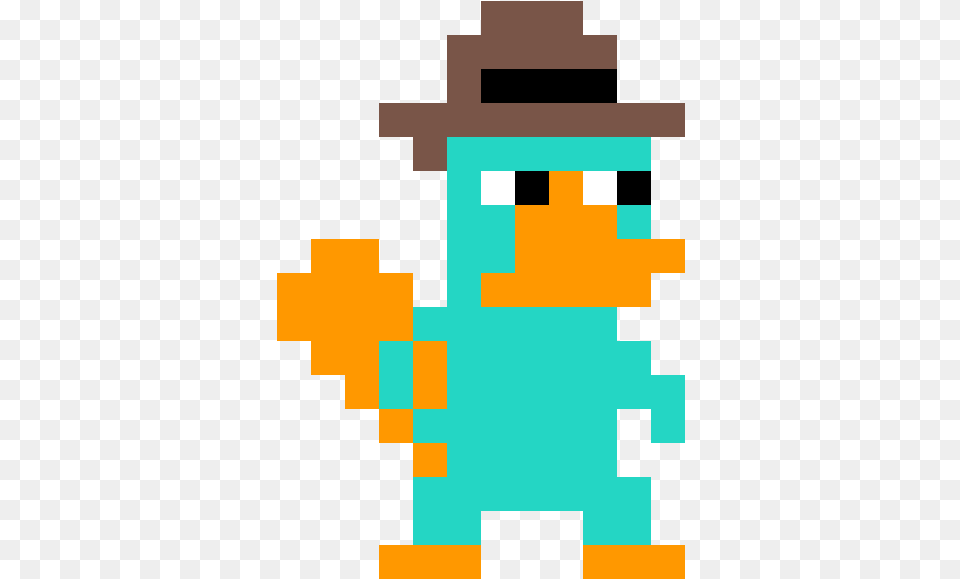 Perry The Platypus Pixel Art Perry The Platypus, First Aid Png