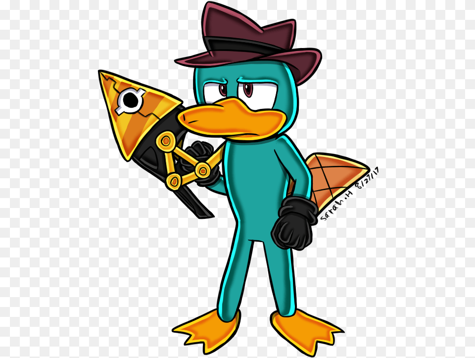 Perry The Platypus Sonic Style, Baby, Person, Cartoon, Face Free Png Download