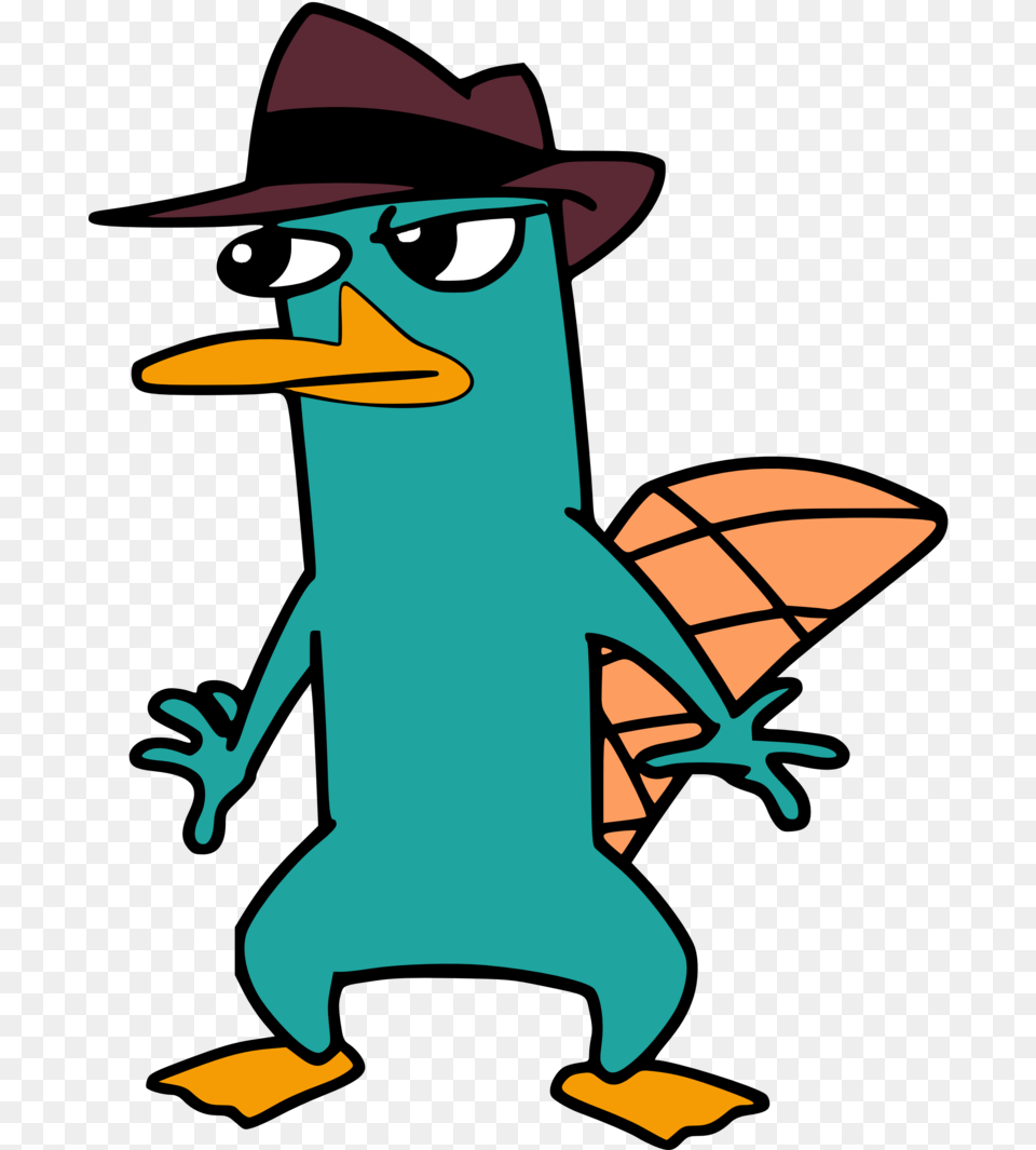 Perry The Platypus Wallpaper Perry The Platypus, Cartoon, Animal, Fish, Sea Life Free Png