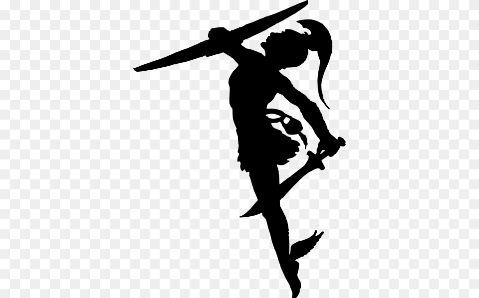 Perseus Clip Art, Silhouette, Stencil, Adult, Male Free Transparent Png