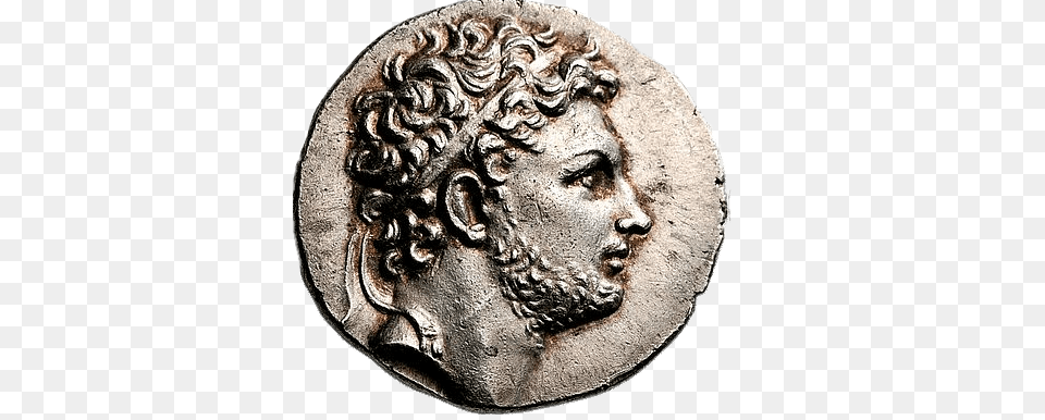 Perseus Front Of Coin, Money, Nickel, Adult, Wedding Png Image