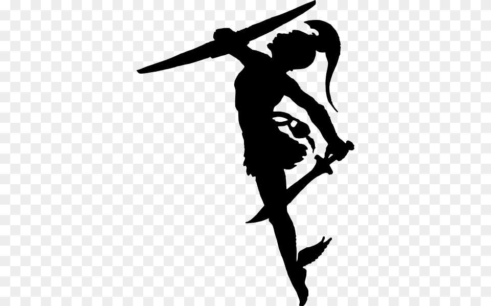 Perseus Silhouette Svg Clip Arts 426 X 598 Px, Stencil, Adult, Male, Man Free Png