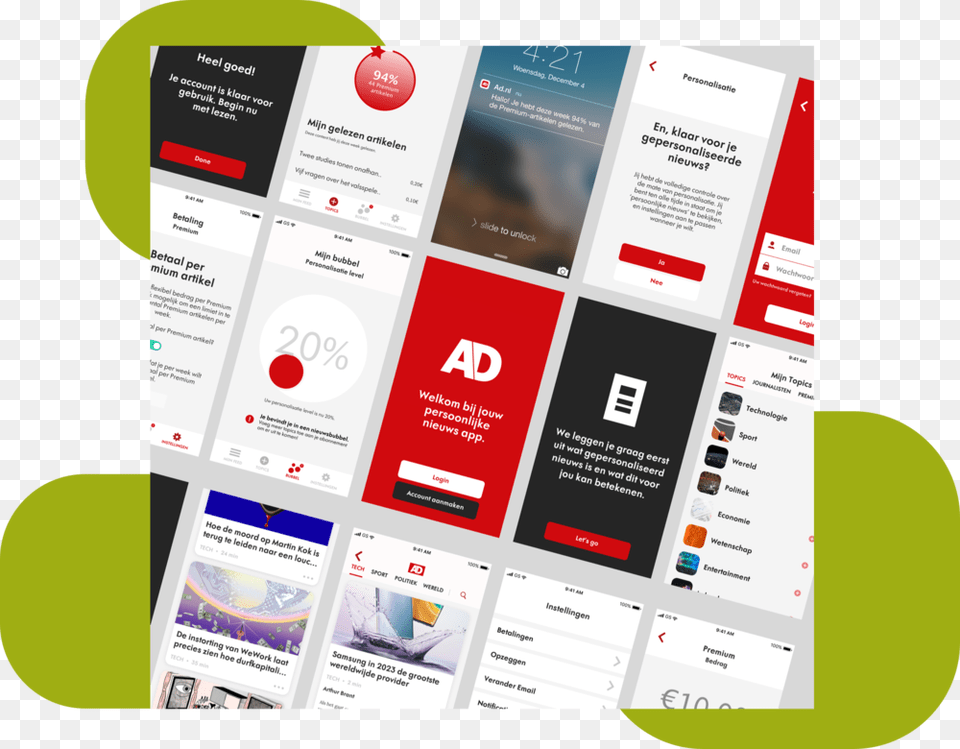 Persgroep Bubble App Full Flyer, Advertisement, Poster, Text Free Transparent Png