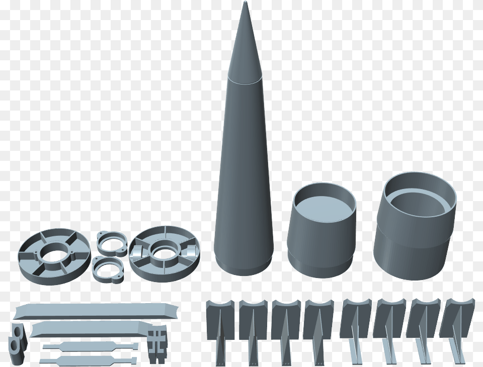 Pershing 1a Builders Kit Eye Liner, Ammunition, Weapon, Tape, Bullet Free Png