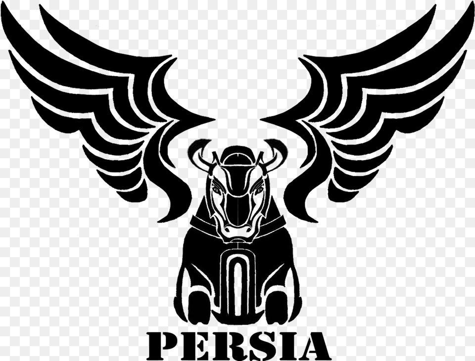 Persia A Tattoo Leo Heart Tattoo Designs Persian Logo, Stencil Free Png Download