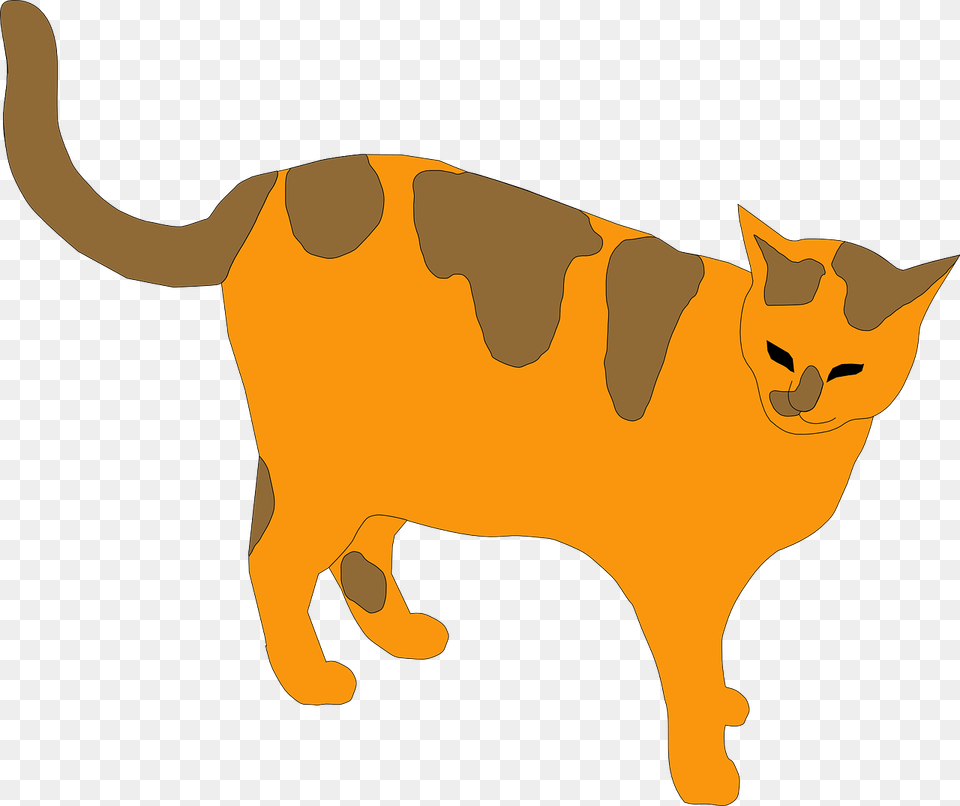 Persian Cat Havana Brown Kitten Tabby Cat Clip Art Animasi Hewan, Animal, Mammal, Pet, Baby Free Transparent Png