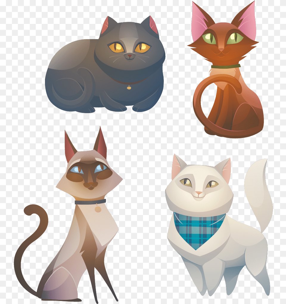 Persian Cat Kitten Pet Sitting Cartoon Cat Face Character Design, Animal, Mammal, Adult, Person Png