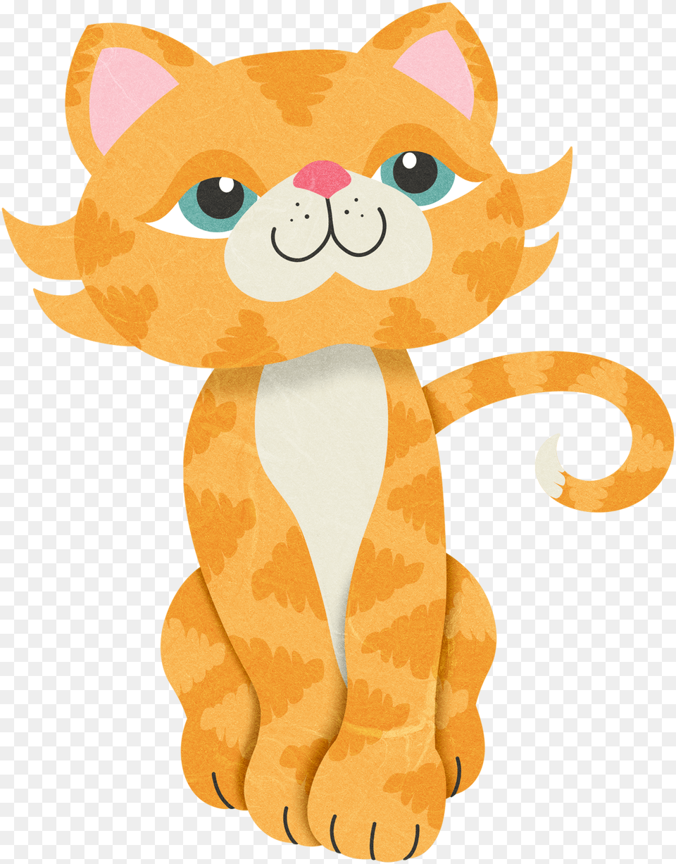 Persian Cat Kitten Whiskers Orange Lion Cartoon Orange Persian Cat, Plush, Toy, Face, Head Png Image