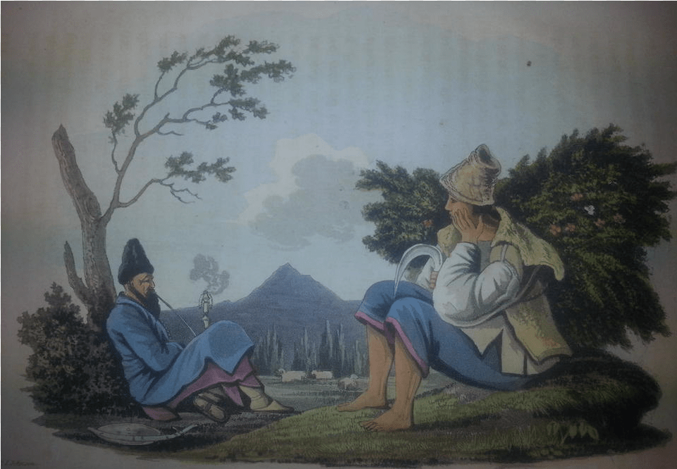 Persian Husbandmen Painting, Adult, Person, Woman, Female Png Image