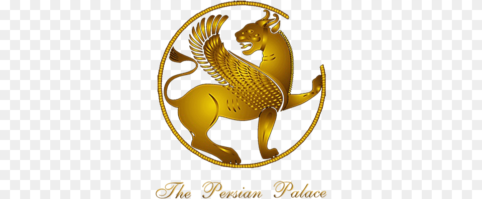 Persian Palace Logo Persian, Gold Png Image