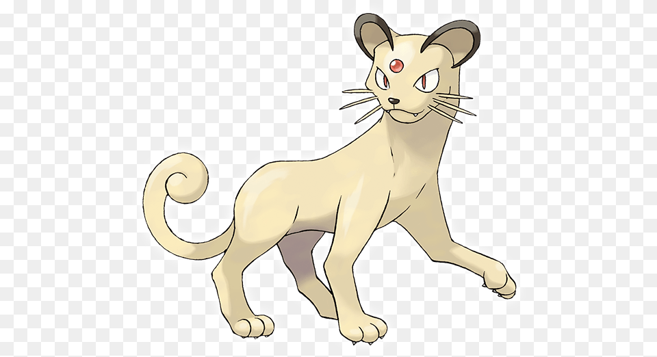 Persian Pokemon Sword And Shield, Animal, Mammal, Cat, Pet Png Image