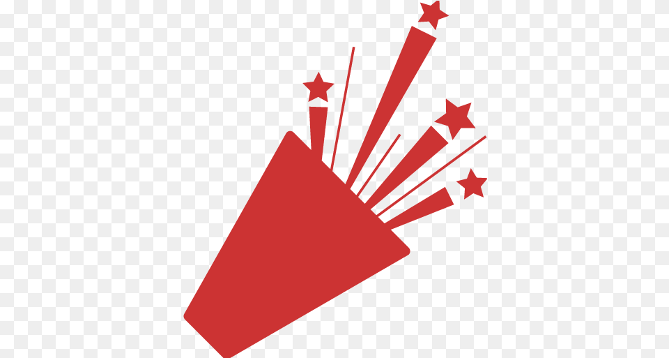 Persian Red Confetti 3 Icon Blue Star Stickers, Arrow, Weapon, Dynamite Free Transparent Png