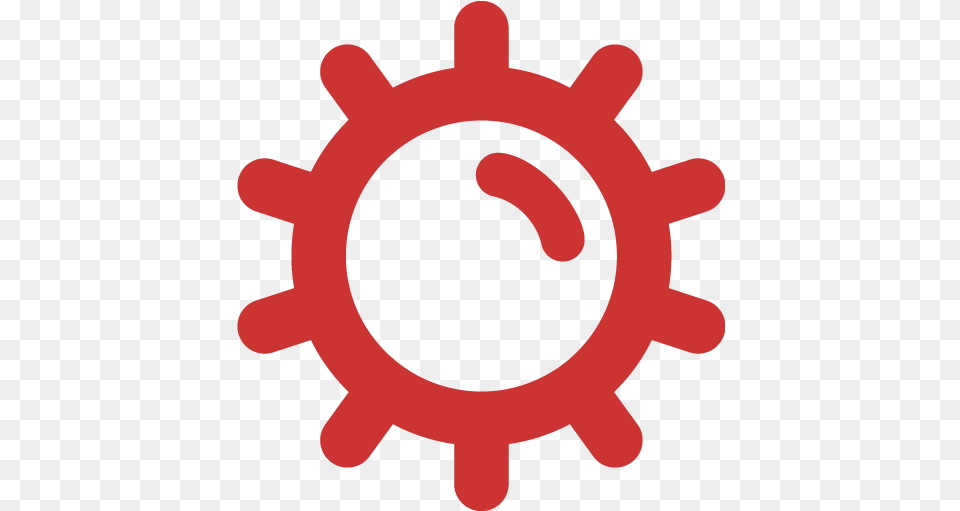 Persian Red Sun 5 Icon Rouage, Machine, Gear, Animal, Kangaroo Free Transparent Png